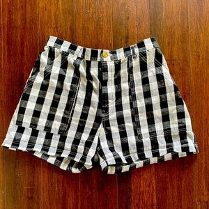 Big Bud Press Plaid Work Shorts